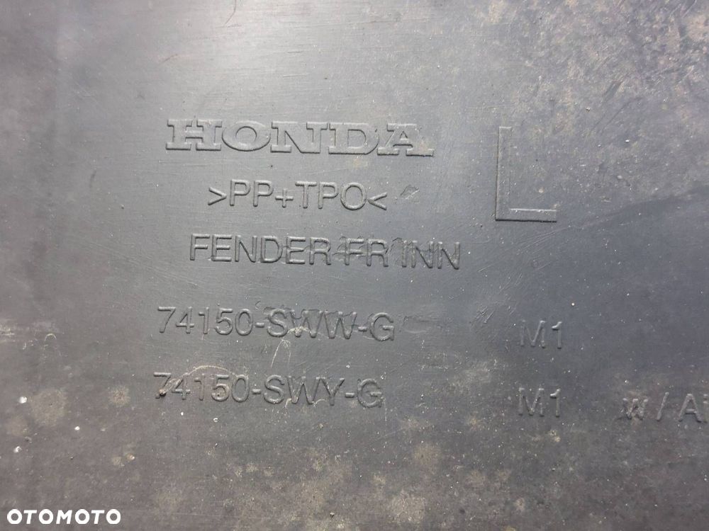 NADKOLE LEWY PRZÓD HONDA CR-V III 74150-SWW-G - 3