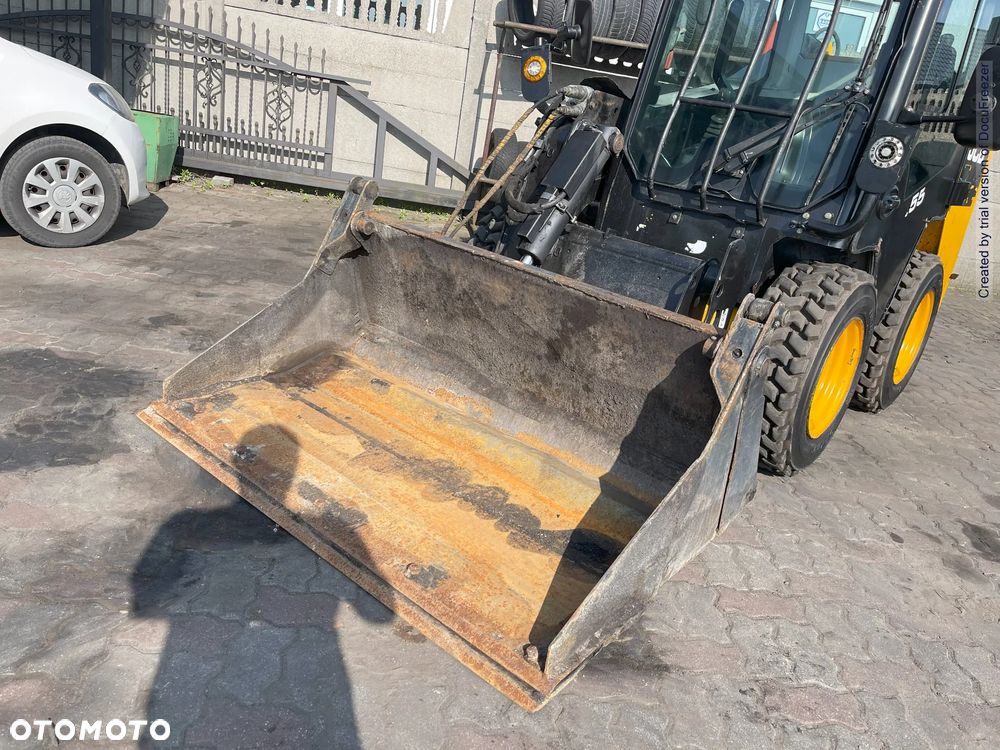 JCB Miniładowarka Jcb 155 Rok 2014 Idealny stan Oryginał TYLKO 3900 MTG Zamiatarka Krokodyl w osprzęcie - 22