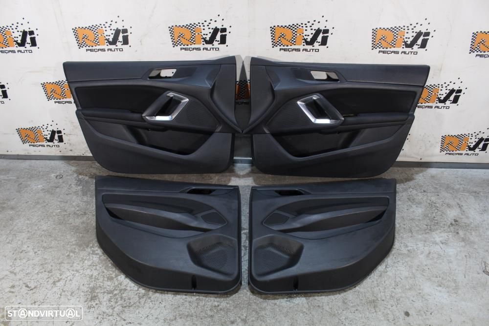 Quartelas / Forras Das Portas Peugeot 308 Ii  Quartela Peugeot 308 Em - 1