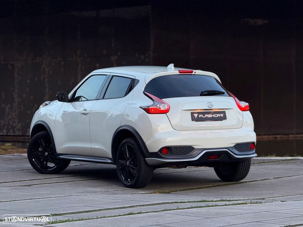 Nissan Juke 1.2 DIG-T Tekna Premium P.Ext 2 Black T. - 4