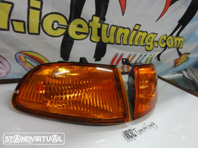 Pisca / farois / farolins / frontal laranja JDM HONDA CIVIC 92-95 4 Portas EG8 EG9, EH8, EH9 - 4