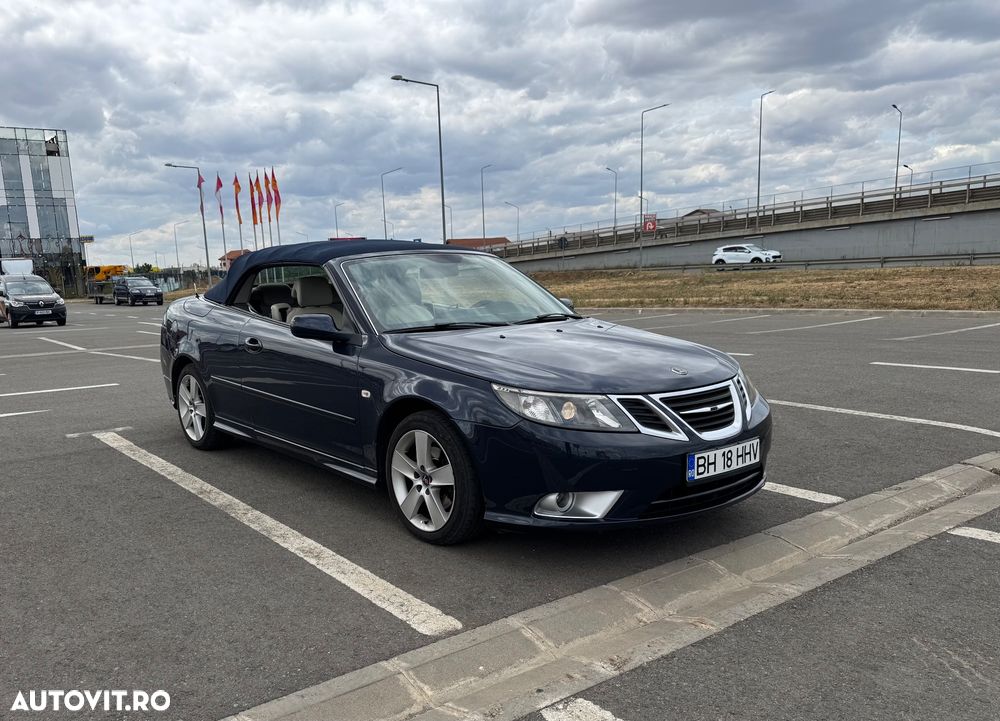 Saab 9-3 1.9TiDS PF Vector Convertibile Aut - 2