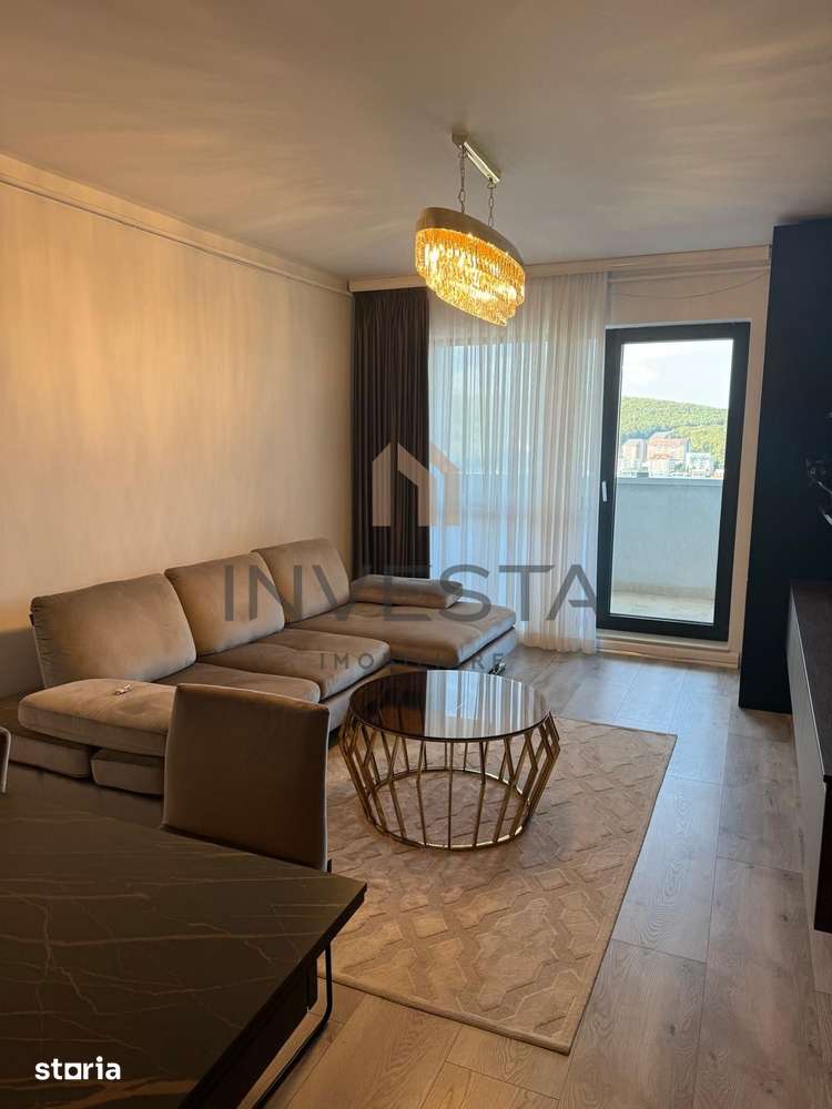 Apartament 3 camere cu terasa de inchiriat, parcare, Zorilor Wings! — fotografia 1