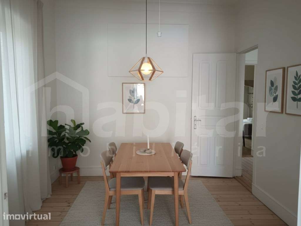 Apartamento T3 com 103 m² - Arroios, Lisboa - Grande imagem: 5/29