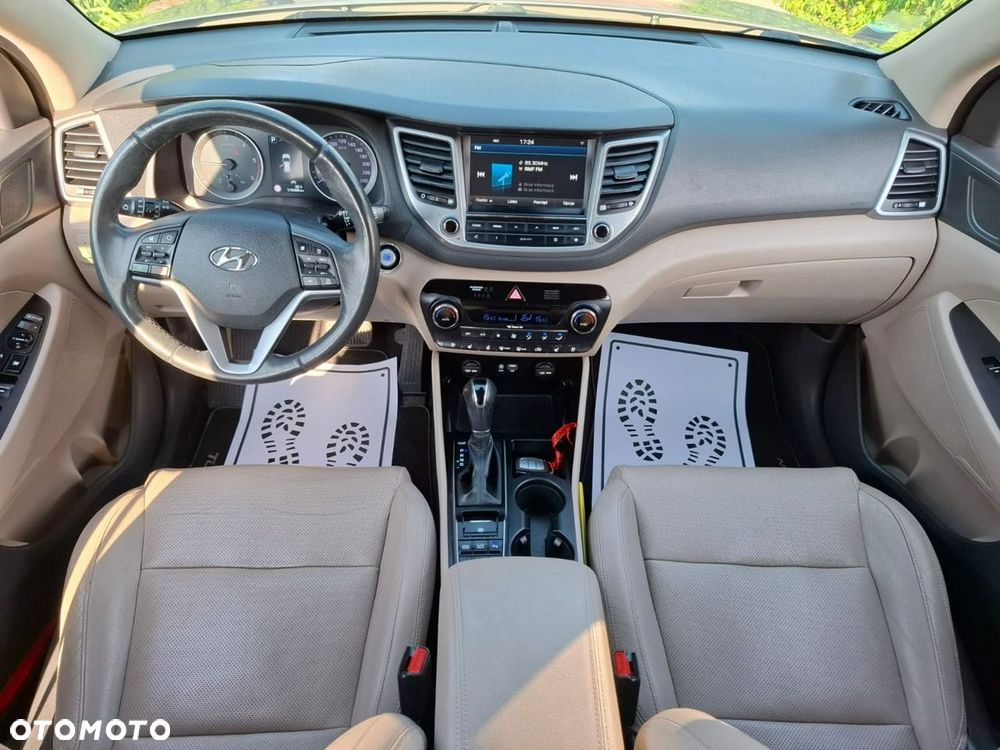 Hyundai Tucson 1.7 CRDI BlueDrive Comfort 2WD DCT - 15