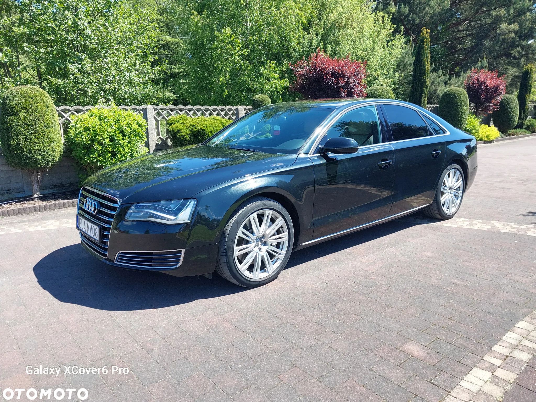 Audi A8 4.0 TFSI quattro tiptronic - 1