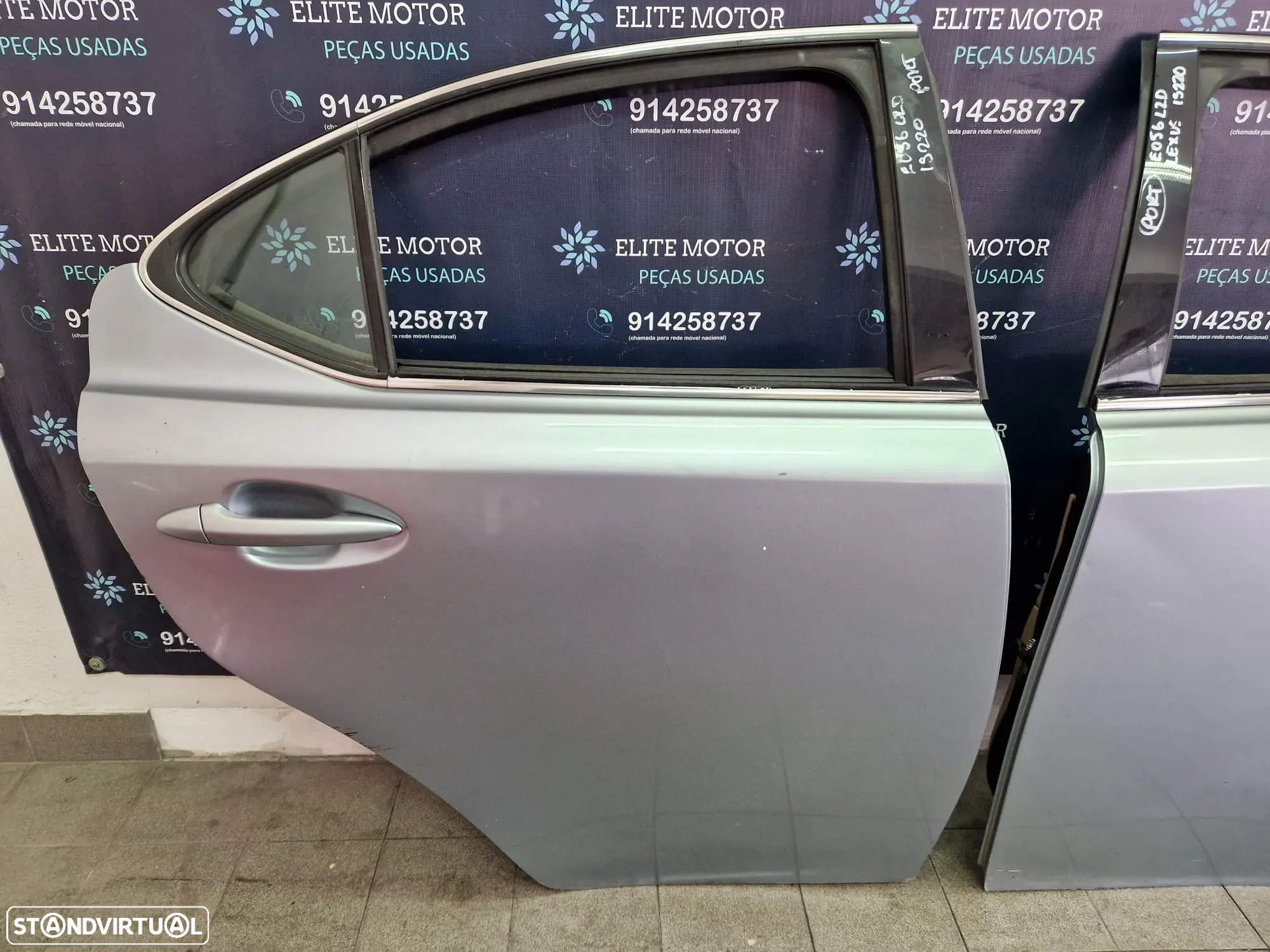 Porta usada LEXUS IS220D frente traseira esquerda direita retrovisor ENVIO GRATIS - 6