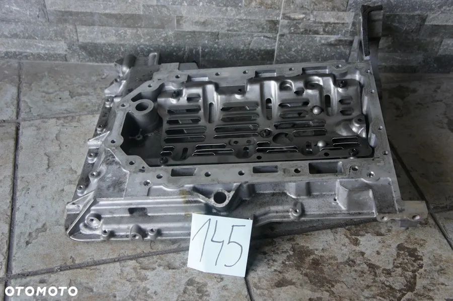 NR 145 Miska olejowa dolna część bloku silnika Jaguar XF Lift 9X2Q-6U004-CC - 1
