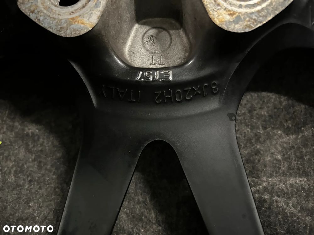 Alufelga Porsche PORSCHE 718 CAYMAN, BOXER 20 cali 5x130 1szt. 982601025H - 10