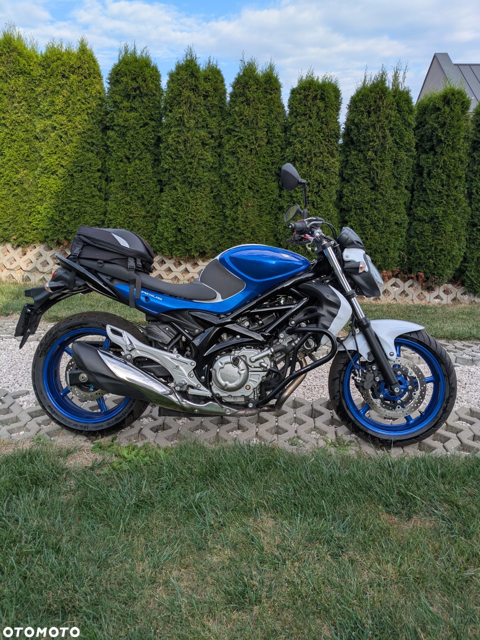 Suzuki Gladius - 3