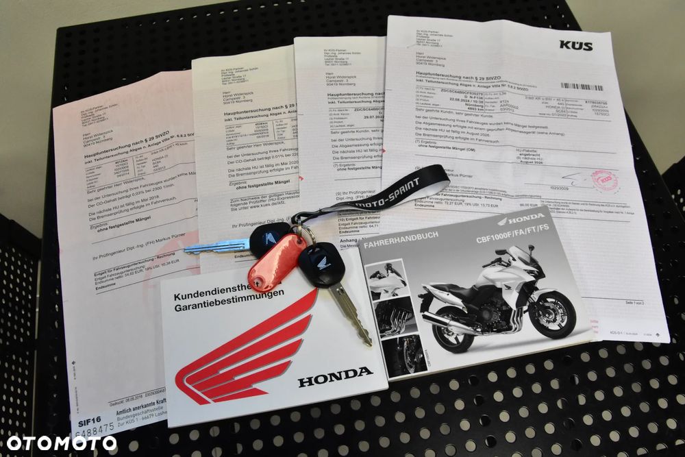 Honda CBF - 14