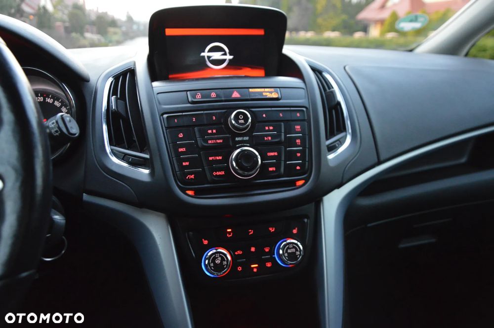 Opel Zafira 1.4 Turbo (ecoFLEX) Start/Stop Edition - 28