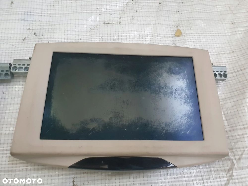 BMW F02 F01 MONITORY DVD TYŁ KOMPLET - 4