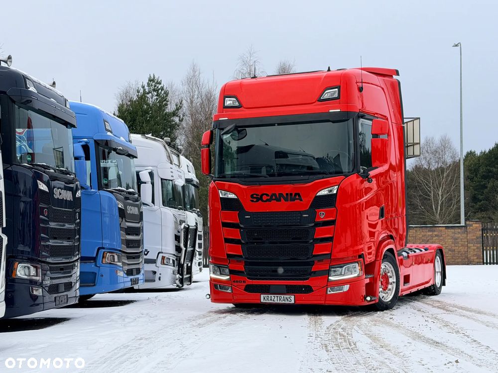 Scania 450S LOW DECK MEGA full opcja skóry full LED 2020/21 - 1