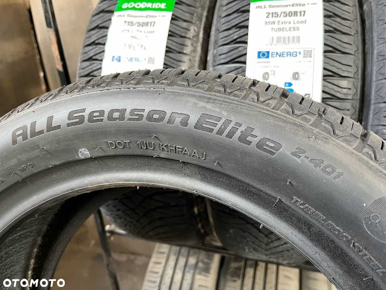 215/50R17  Goodride cztery nowe opony całoroczne 2025r - 3
