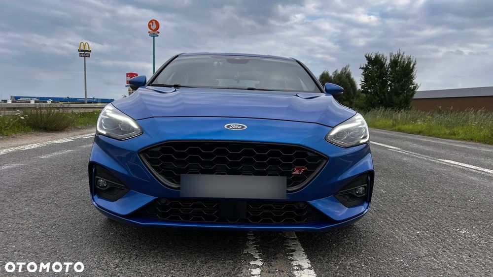 Ford Focus 1.0 EcoBoost mHEV ST-Line - 9