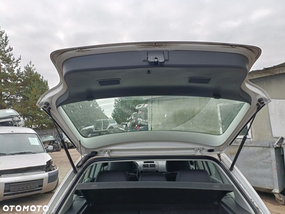 VOLKSWAGEN POLO IV 9N 05-09 LIFT 2009 r. LB9A 5D HB KLAPA TYLNA BAGAŻNIKA * - 10