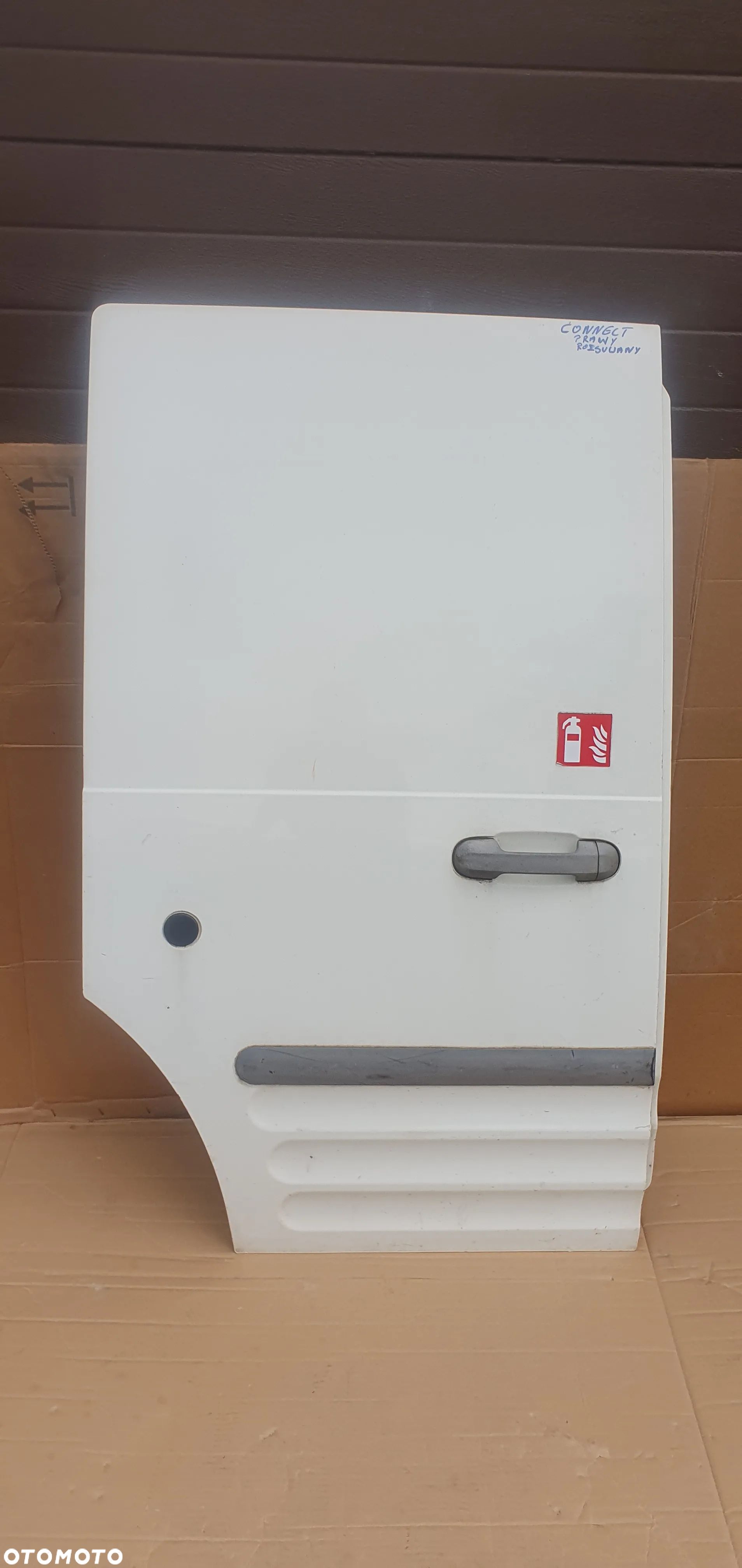 Drzwi przesuwne prawe Ford Transit Connect - 1