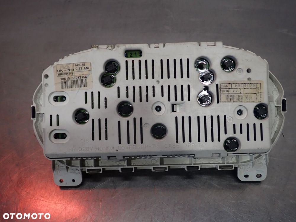 LICZNIK HONDA CIVIC VII HR0291215 - 3