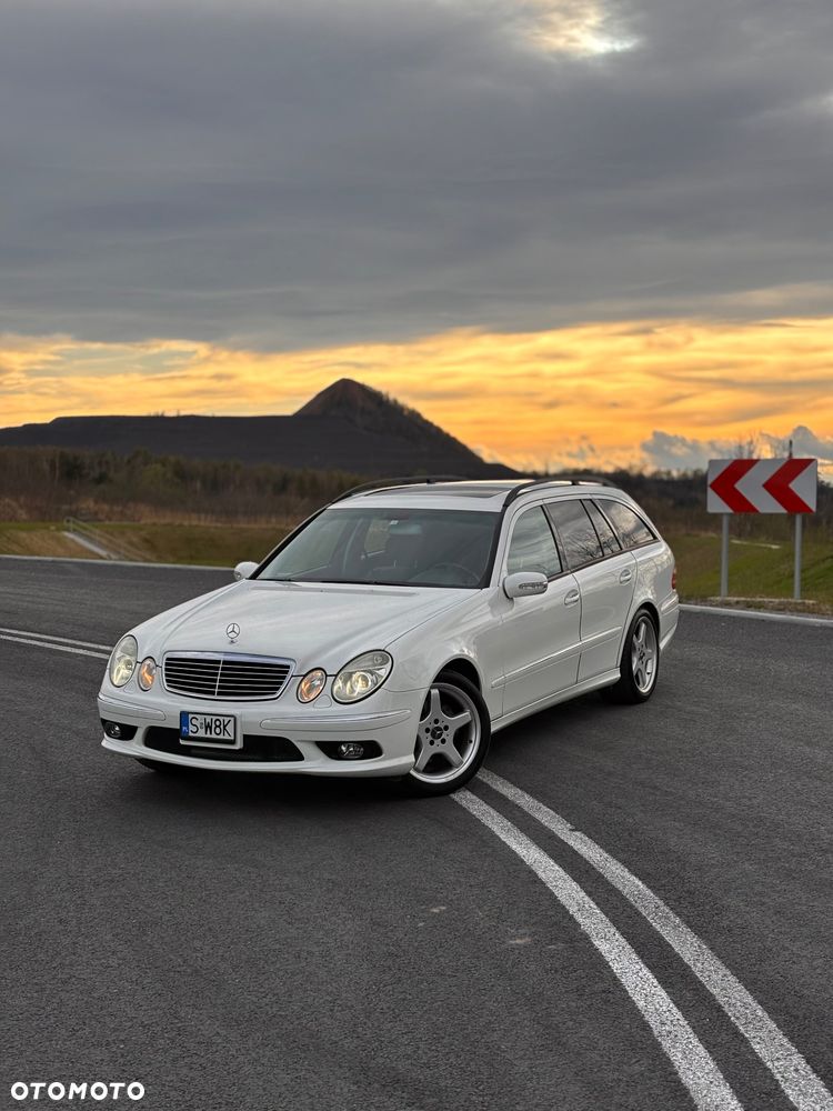 Mercedes-Benz Klasa E 500 T Avantgarde - 1