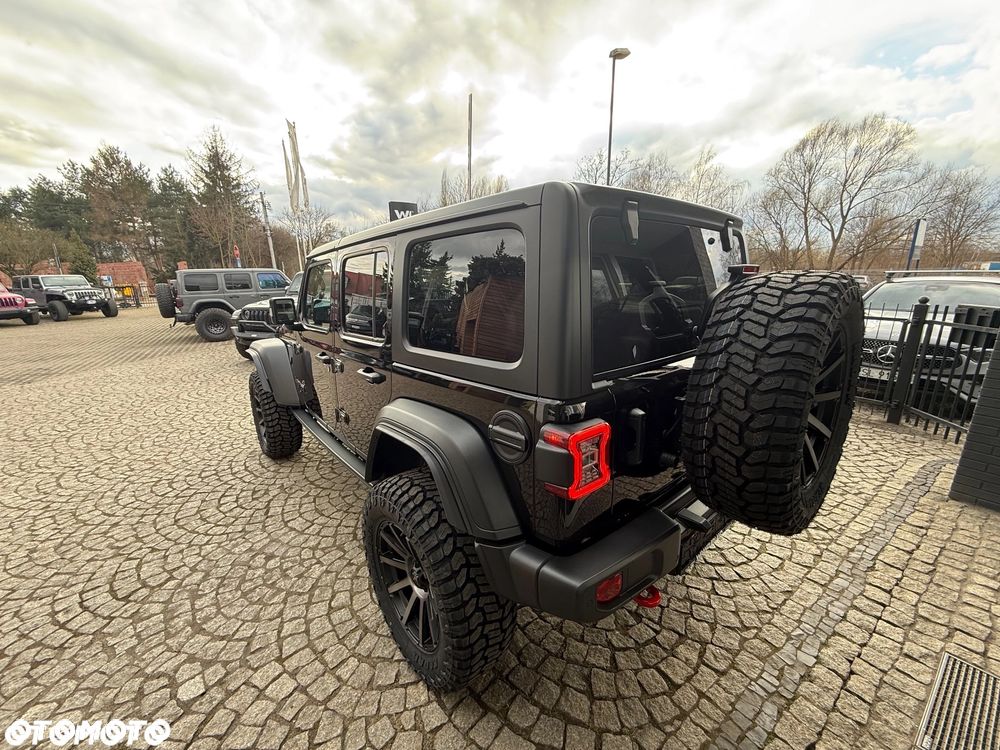 Jeep Wrangler Unlimited GME 2.0 Turbo Rubicon - 12
