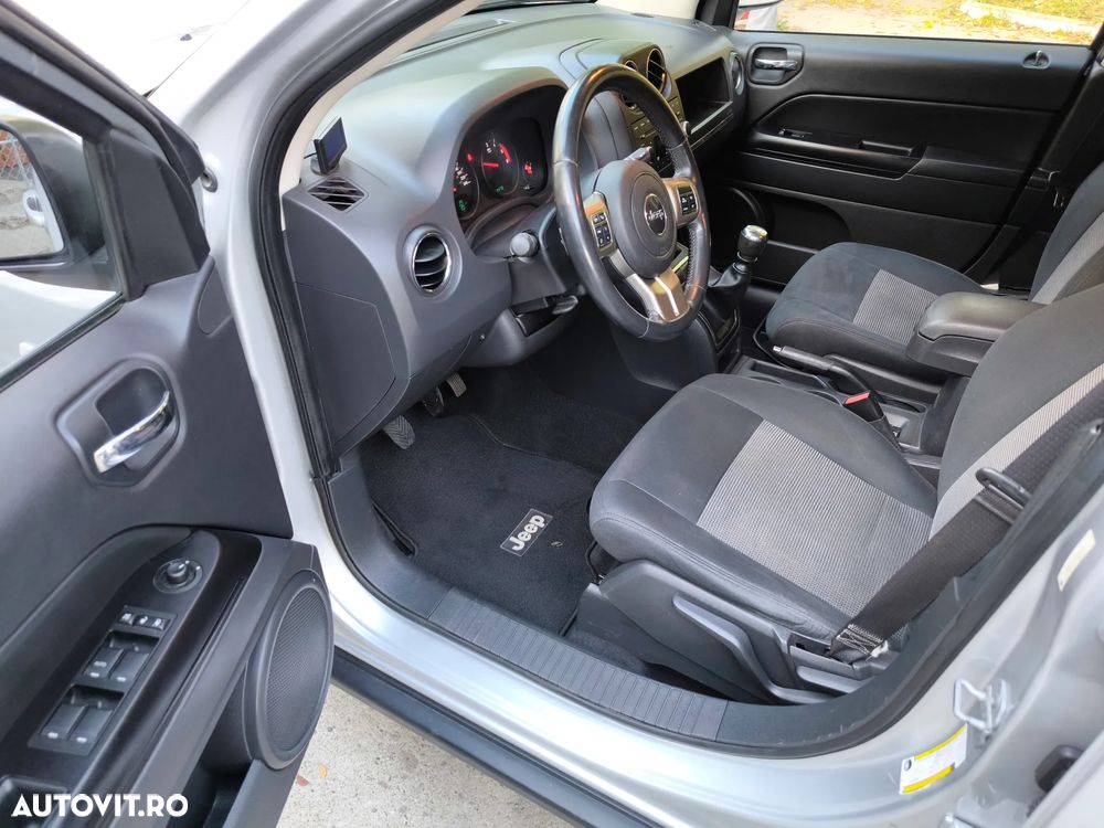 Jeep Compass 2.2 CRD 4WD Limited - 14
