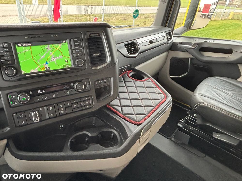 Scania S450 6x2  Meiller RS 21.70 hakowiec , bezwypadkowa , serwis w Scania, (nie HIAB, PALFINGER, VDL, HYVA,) Nowy model NG , model Scania S - 23