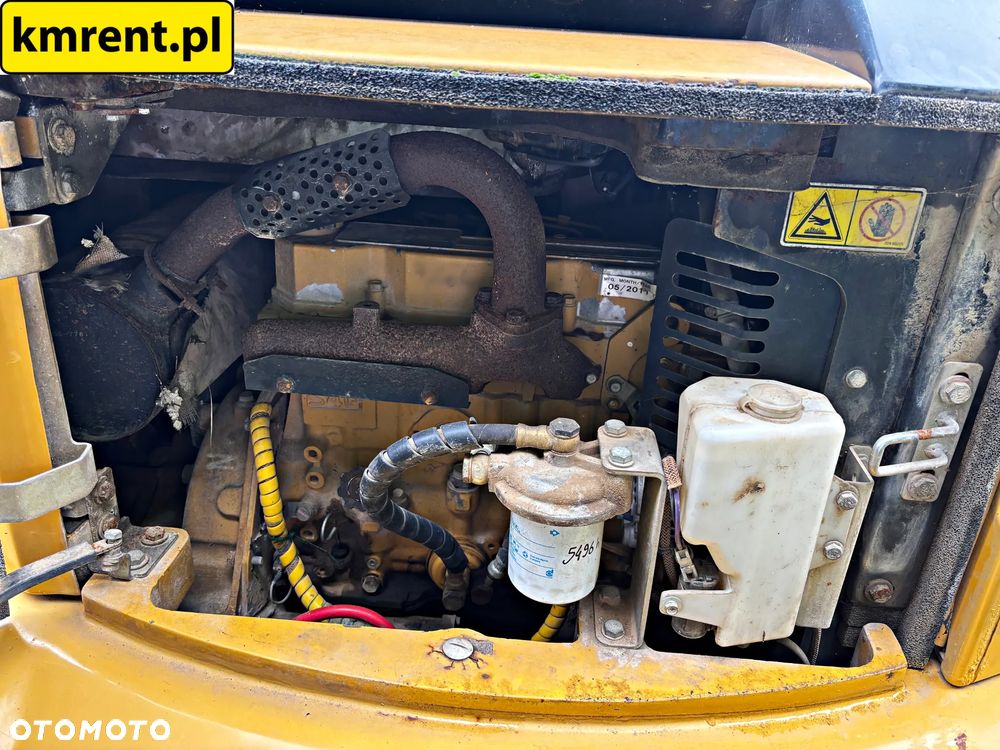 Caterpillar 305D MINI-KOPARKA 2011 r. | JCB 8050 8060 48 VOLVO ECR 48 KOMATSU PC50 YANMAR VIO - 26