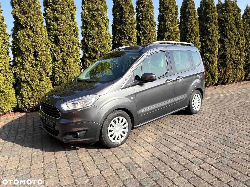 Ford Tourneo Courier 1.0 EcoBoost S&S Trend - 2