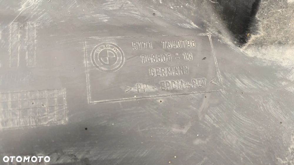 BMW G30 G31 NADKOLE PRZÓD PRZEDNIE PRAWE 7340796 - 3
