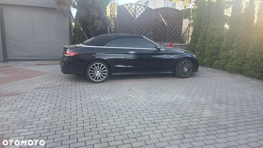 Mercedes-Benz Klasa C 43 AMG 4MATIC - 5