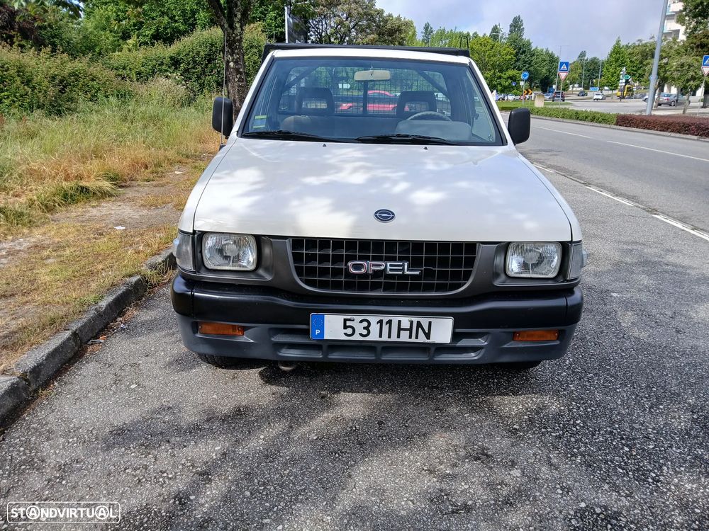 Opel CAMPO TFR54 2.5 TD - 4