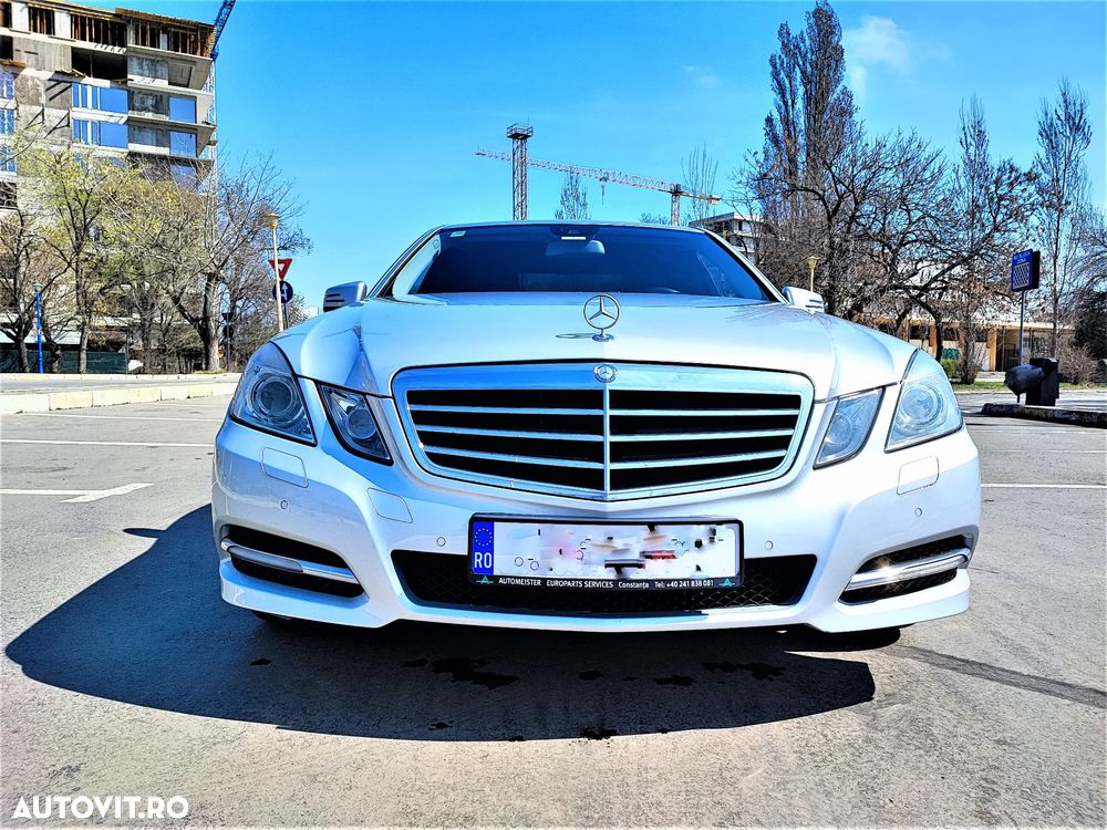 Mercedes-Benz E - 5