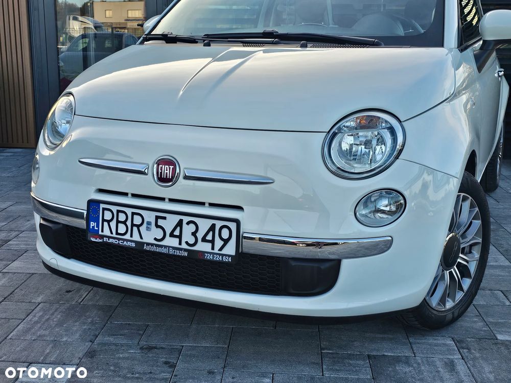 Fiat 500 1.2 8V Lounge - 12