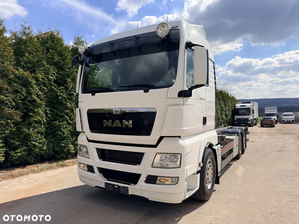MAN TGX 26.480 / 6x2 / Euro5 / Aso / Bdf / XLX / Laweta / Asenizacyjny - 14