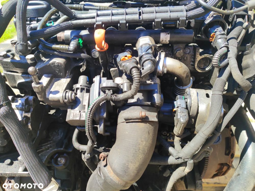 Silnik kompletny (jak w aucie) 2.0 HDI 163KM Euro6 DW10FUC / AHP do Peugeot Boxer Citroen Jumper II Lift 15-19r - 13