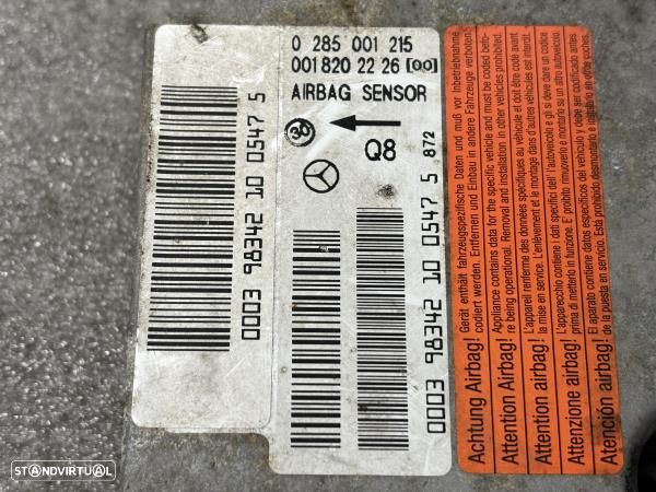Centralina / Modulo Airbags Mercedes-Benz S-Class (W220) - 3