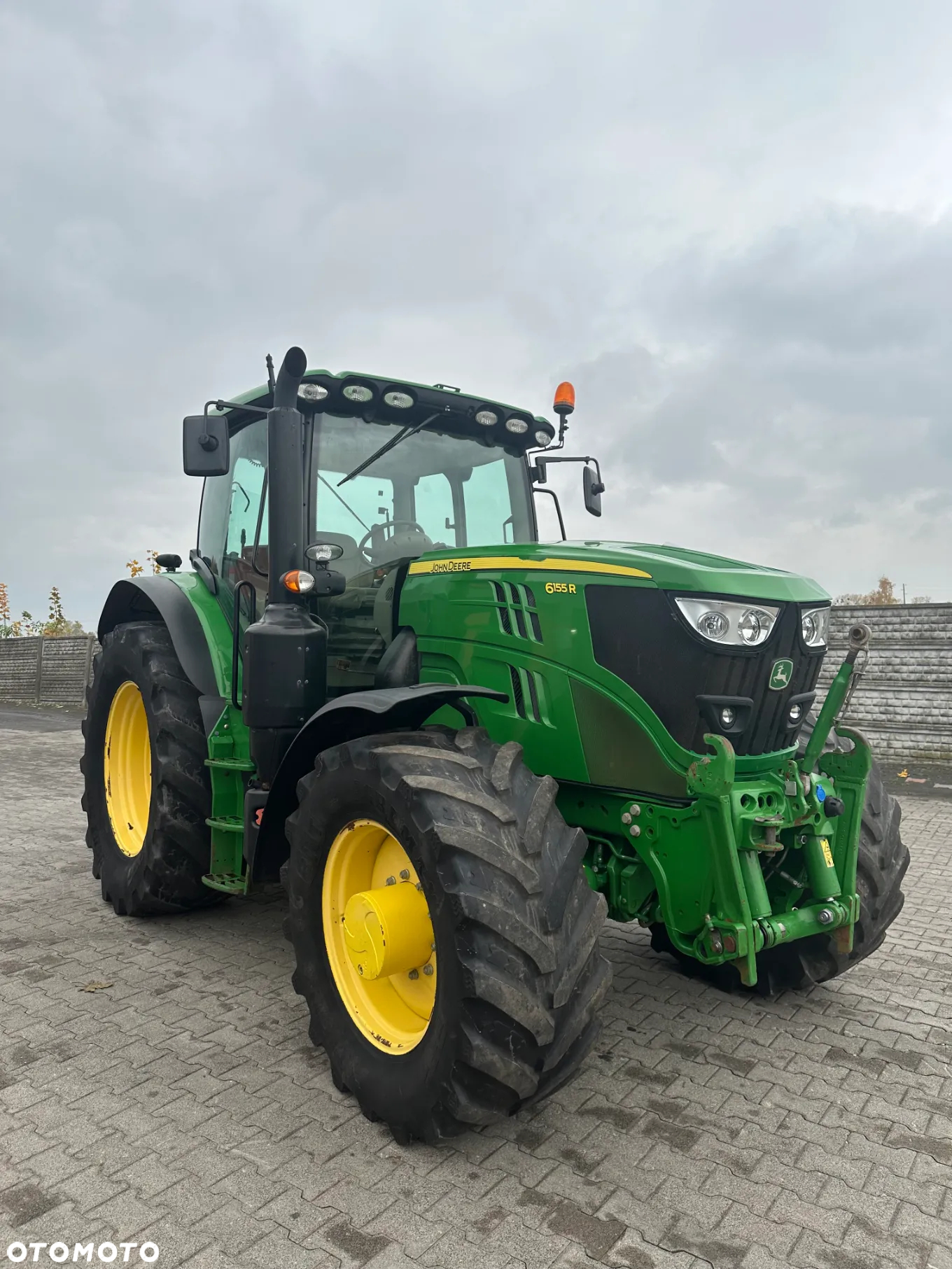 John Deere 6155R - 2