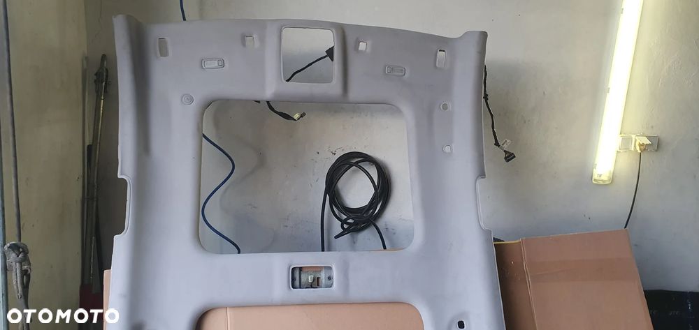 Tapicerka podsufitka sufit Panorama Kia Sportage III UK - 4