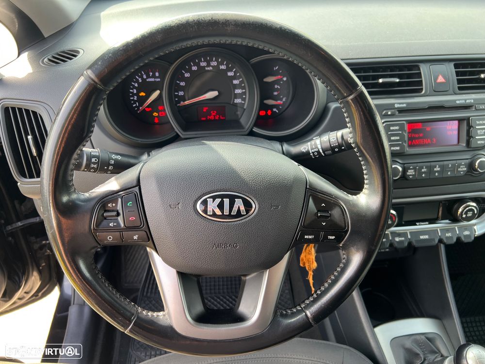 Kia Rio 1.2 CVVT EX - 12