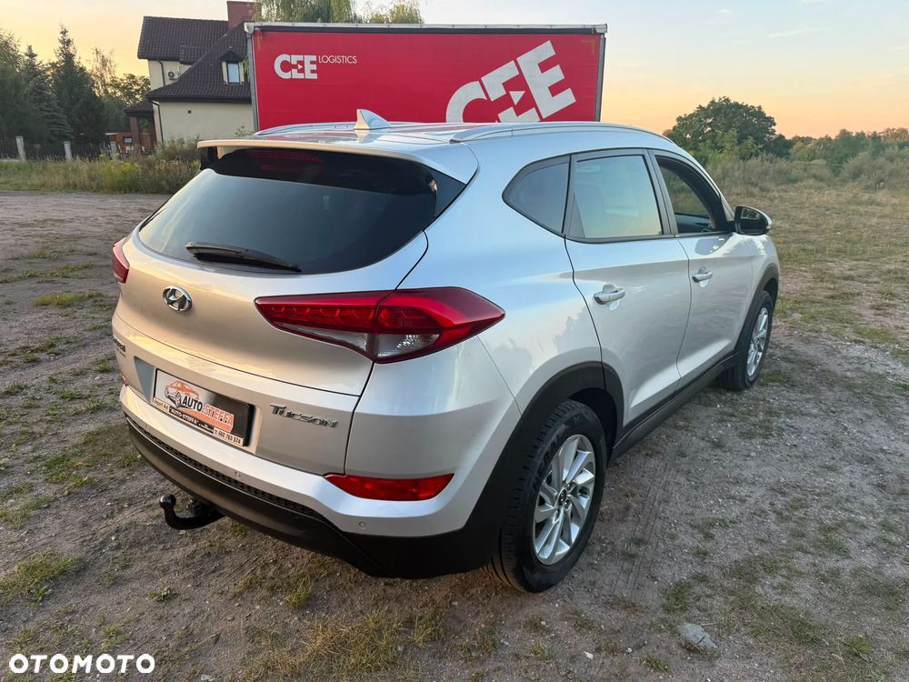 Hyundai Tucson blue 1.7 CRDi 2WD Classic - 21