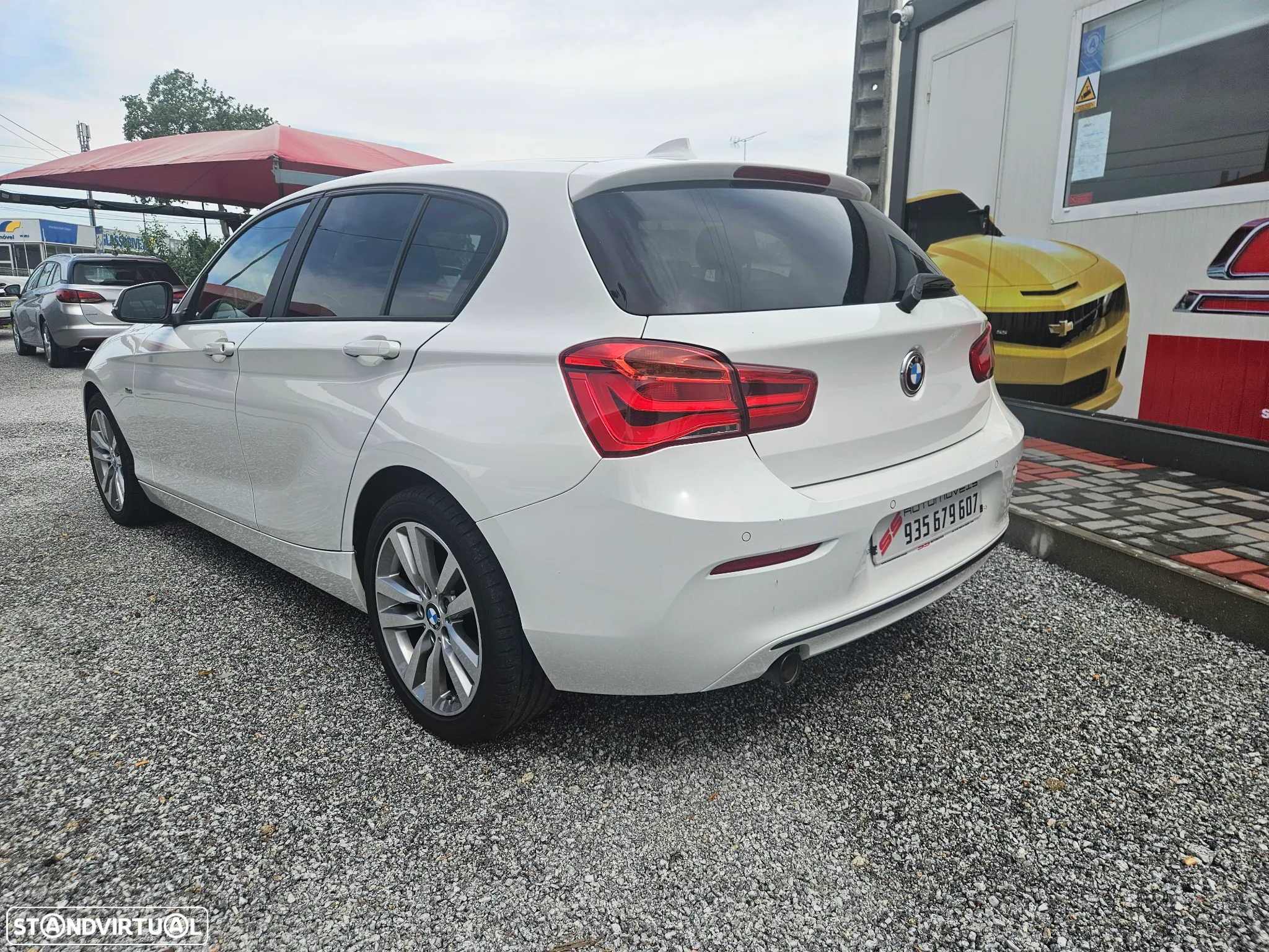 BMW 116 d Line Sport Shadow Auto - 7