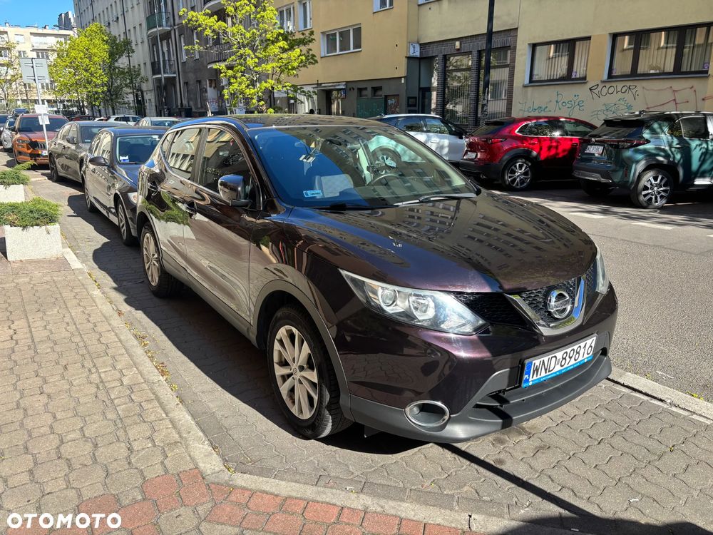 Nissan Qashqai 1.2 DIG-T N-Tec EU6 - 2