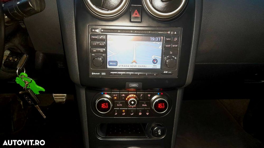 NISSAN Qashqai 2012 — imagine 17