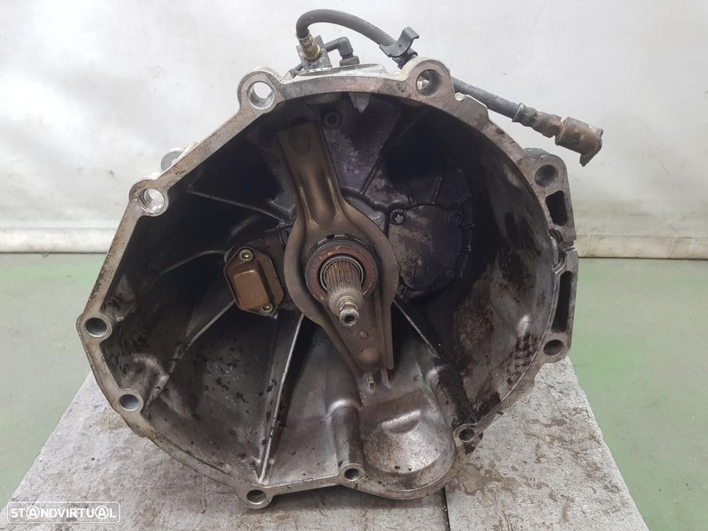 CAIXA DE VELOCIDADES VOLKSWAGEN LT CAMIÓN REF. DKX - 1