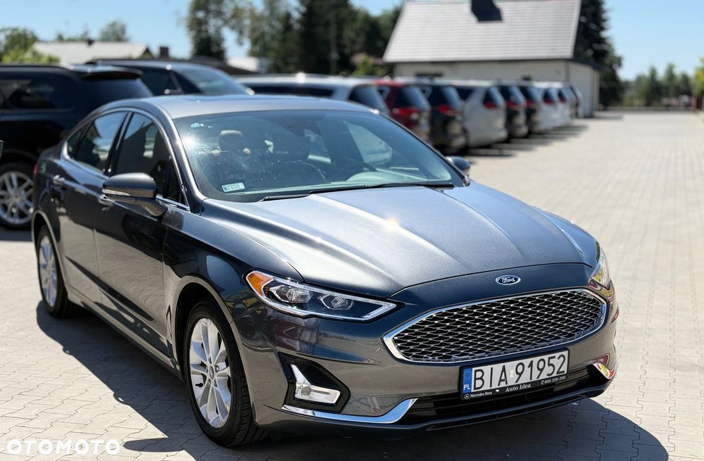 Ford Mondeo 2.0 Hybrid Titanium - 9