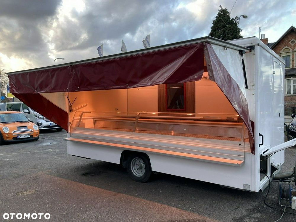 Inny Przycze Autosklep wędli Gastronomiczna food truck foodtruck sklep 2017 - 6