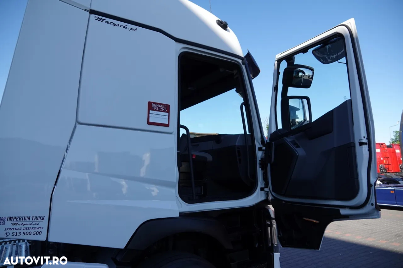 Renault T 480 / 13 LITRI / I-PARK COOL / IMPORTAT / DUPĂ CONTRACTUL DE SERVICE - 35
