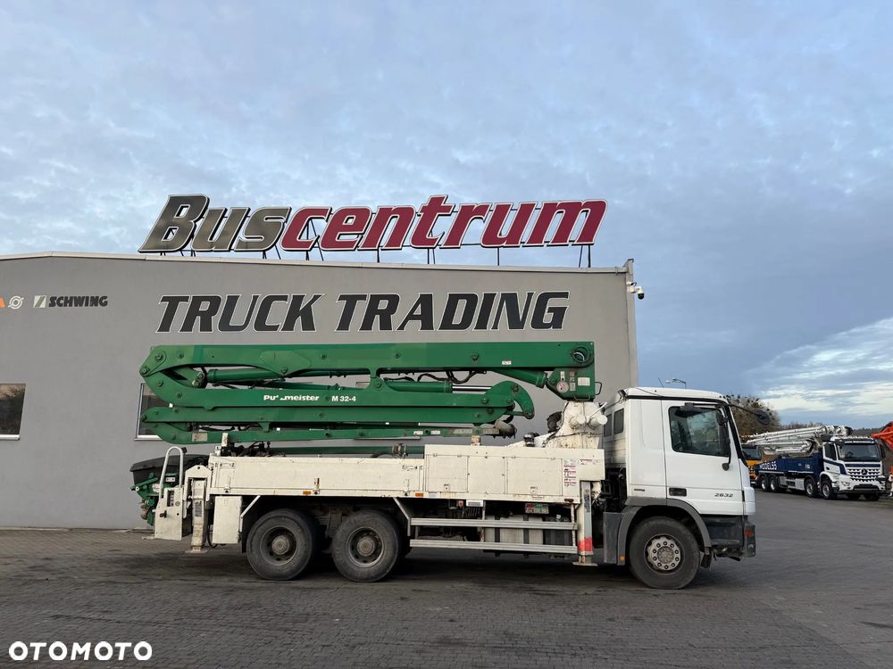 Mercedes-Benz Actros 2632 Putzmeister 32-4 m - 1