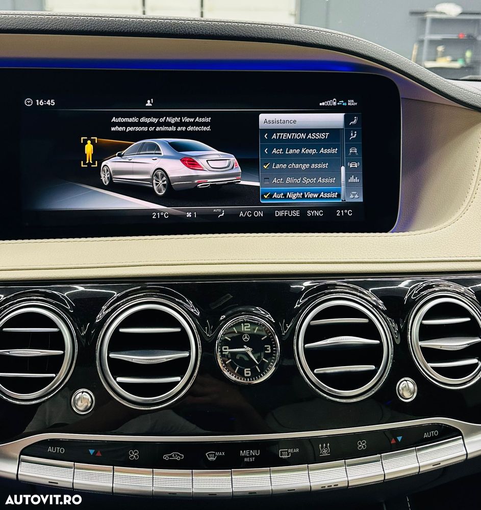 Mercedes-Benz S 400 d 4MATIC 9G-TRONIC - 31